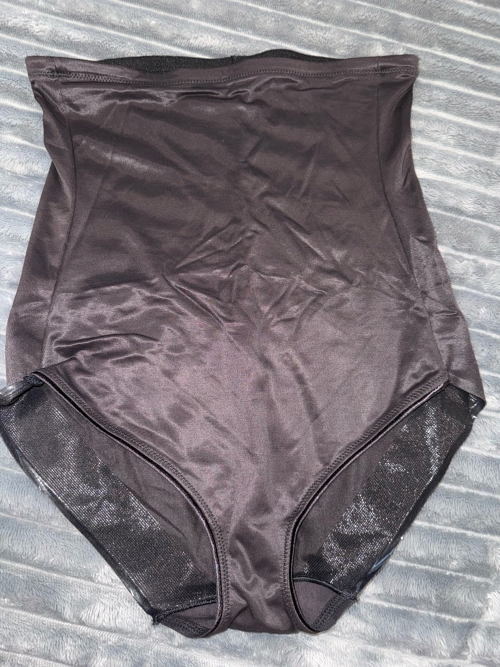 High-Waist Shaping Briefs — Black Sculpting Brief